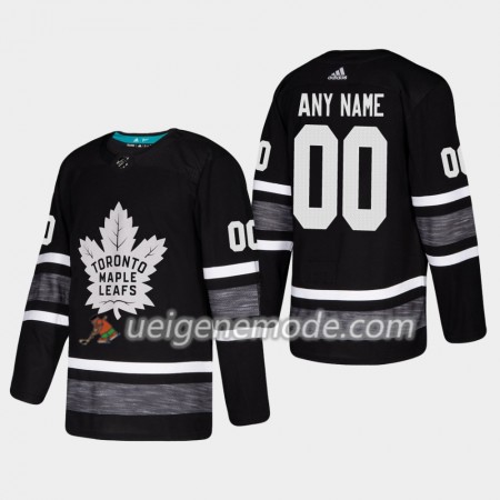 Herren Eishockey Toronto Maple Leafs Trikot Custom 2019 All-Star Adidas Schwarz Authentic
